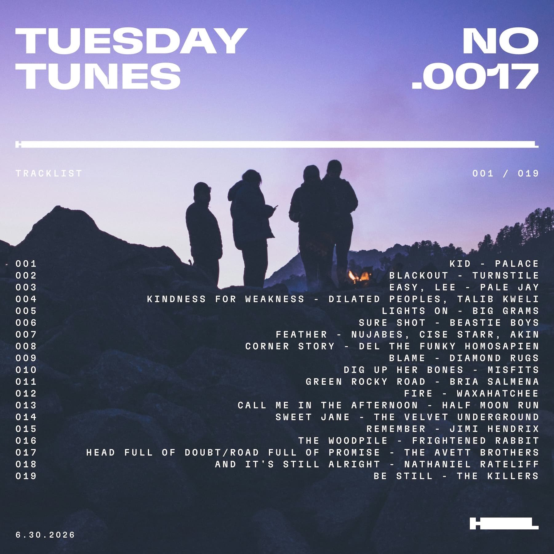Tuesday Tunes No.17