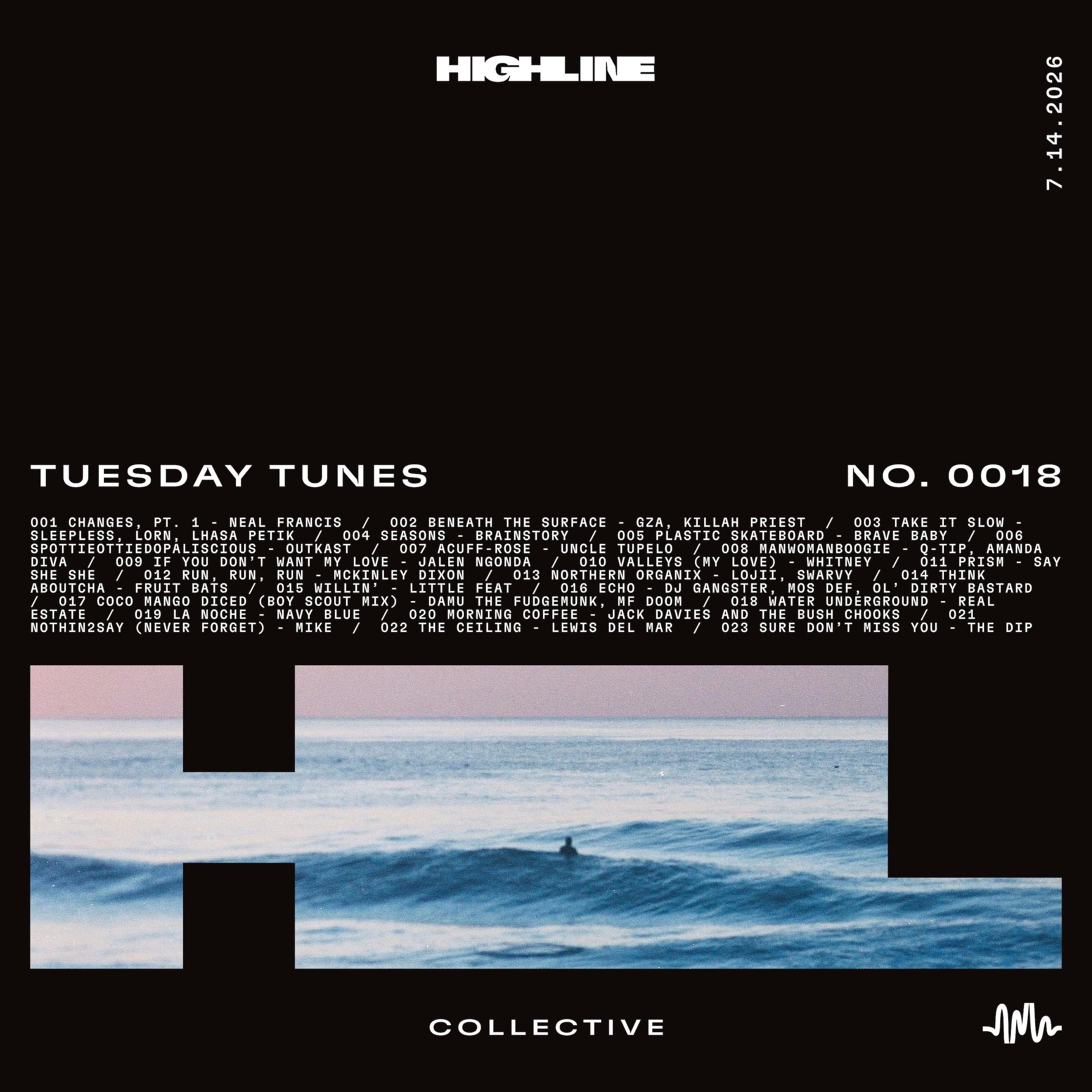 Tuesday Tunes No.18